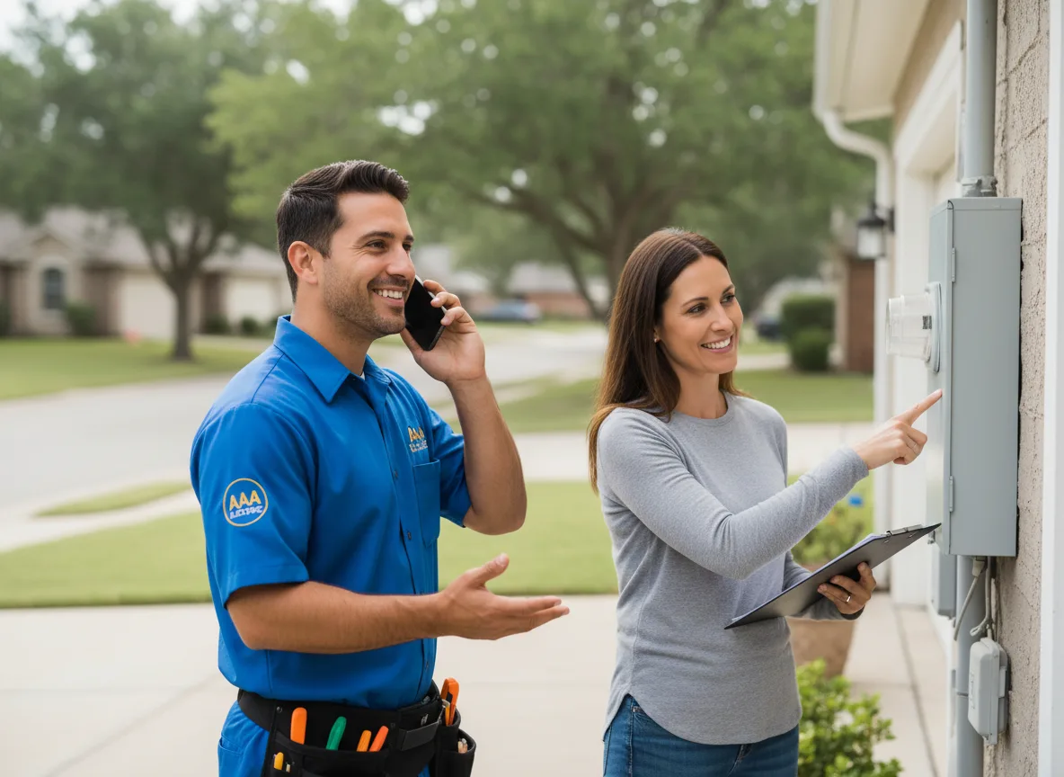Electrical Repair Hilbert, WI FAQs